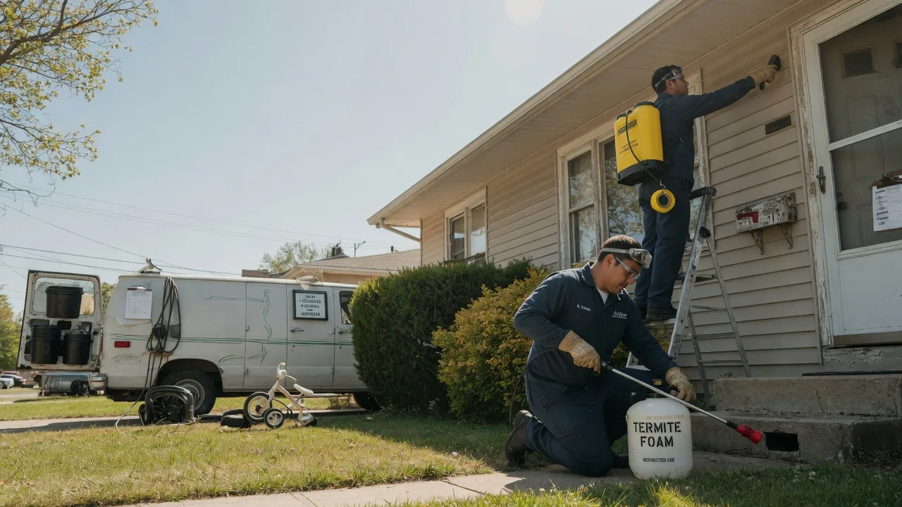 Pest Control in Hopedale, OH near me